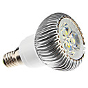 Dimmable E14 3W 270LM 6000-6500K Natural White Light LED Spot Bulb (220V)