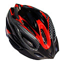 SHR EPS Materialen Light Portable Ajustable Fietshelmen (19 Vents, zwart en rood)