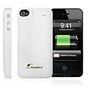 Kiwibird Made for iPhone-Bank für iPhone 4/4S (1400mAh, MFi Certification)