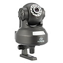 H.264 720P reale Plug and Play Wireless IP Camera (Pan / Titolo)