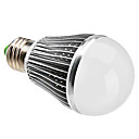 Dimmable E27 7W 6300LM 3000-3500K calientan la luz blanca LED Bombilla bola (220)