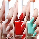 One Set of Frosted Matte Nail Polish(Each is 12ml)