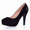 Stylish Suede Stiletto Heel Pumps With Flower Party\Evening Shoes