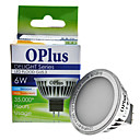 Oplus® GU5.3 6W 280-310LM 3000-3500K Warm White Light LED Spot Bulb (AC/DC 12V, 50/60Hz)