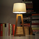 Loft Scandinavian Vintage Industrial Wood Building Blocks Style T-6051 Table Lamp