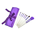 7PCS Violet cosmetico spazzola di trucco