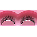 1 Pair Black False Eyelashes