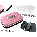 bolsa jogo novo caso para Nintendo DS nds nds lite rosa (bcm048) (começo de 50 unidades)