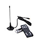 Mini USB 2.0 DVB-T Digital-TV-Tuner-Dongle mit Fernbedienung