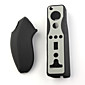 protettiva in silicone caso / manicotto per nintendo wii / wii u gioco remote controller e il Nunchuk (nero)