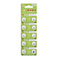 AG4 377a 1.55V ad alta capacità alcaline batterie a bottone (10-pack)