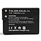  1200mAh 7.4V Digital Camera Battery EN-EL14 for Nikon P7000