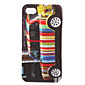 Carcasa de Coche de Colores para el iPhone 4 y 4S