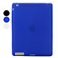 Protective Chocolate Bean Style Silicone Case for the New iPad (Assorted Colors)