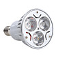 e14 3w 270Lm 2800-3200K warm wit licht led spot lamp (85-265V)