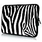 Zebra Stripe Neoprene Laptop Sleeve Case for 10-15" iPad MacBook Dell HP Acer Samsung