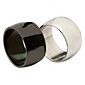 Anello unisex in acciaio e titanio