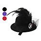 Elizabeth's Style Lady Hat Hairpin Hair Clip for Dogs Cats (Assorted Colors)