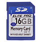 16GB Hi-speed Elite Pro SD-geheugenkaart