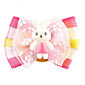 Lovely Rabbit Style Tiny Rubber Band Hair Bow for Dogs Cats