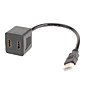 HDMI naar 2 x HDMI Split Y-kabel (30.5cm)
