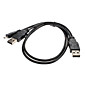 USB to Micro USB and USB Cable for Samsung Galaxy S3 I9300 and Others