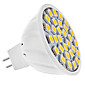 MR16 3W 280-310LM 30x5050SMD 3000-3500K luce bianca calda a LED Lampadina Spot (12V)