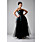  The 81st Oscar Marion Cottilard Ball Gown Strapless Tulle Satin Evening Dress (OSC009)