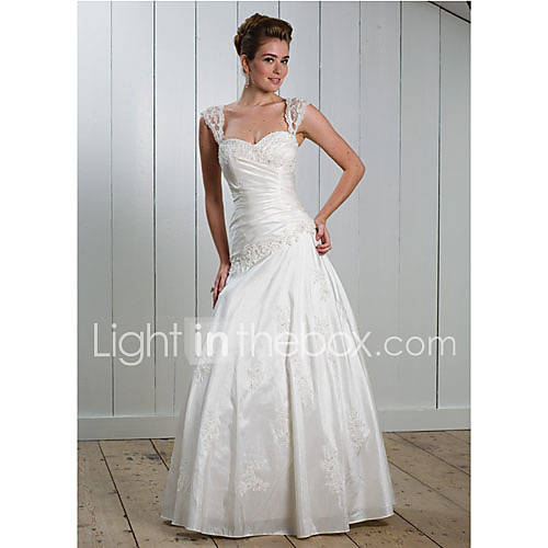 short wedding dress with sleeves. Pretty Princess A-line Wedding