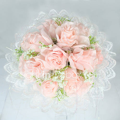 Pink Rose Flower Bouquet. Flower Bouquet Pink Rose